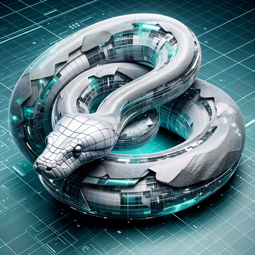 logo of CodeMaster Python on Maya on the GPT Store