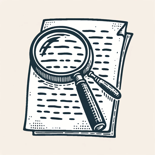 logo of Proofreader GPT on the GPT Store