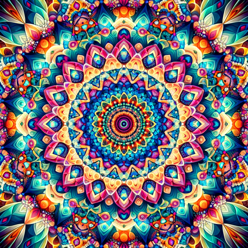 logo of Kaleidoscope on the GPT Store