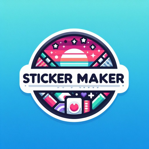 logo of Sticker Maker on the GPT Store