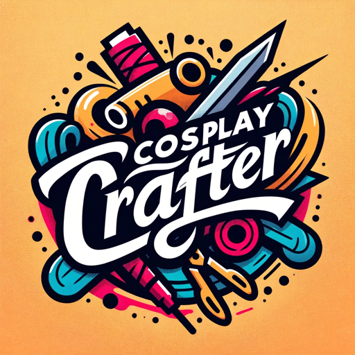 Cosplay Crafter on the GPT Store