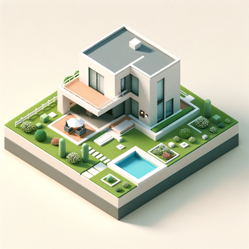 logo of 3D House Isometric Design on the GPT Store