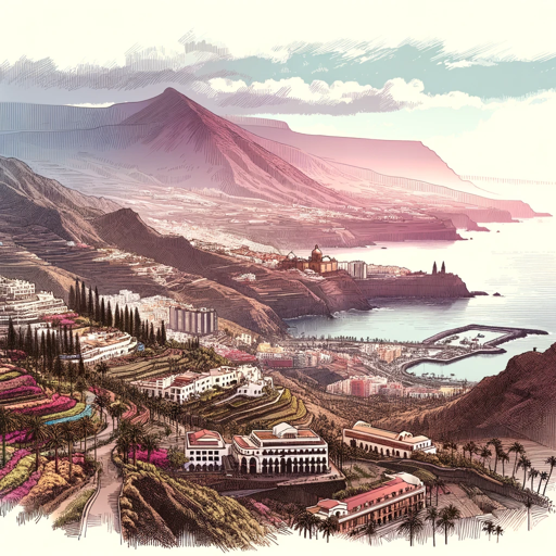 logo of Tenerife Itinerary Guru on the GPT Store
