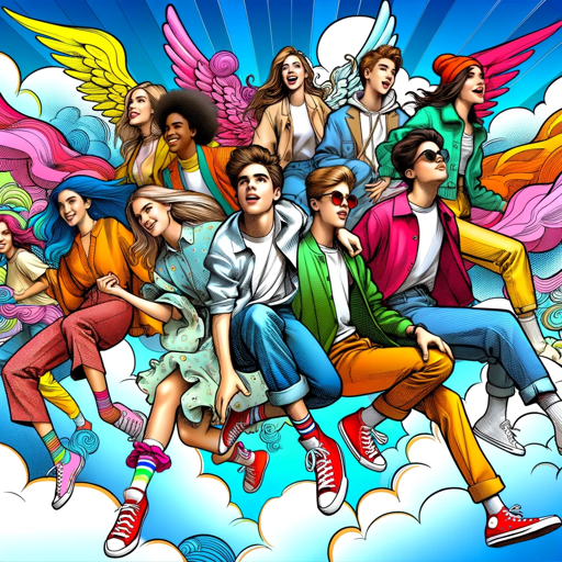 logo of Teen Talk on the GPT Store