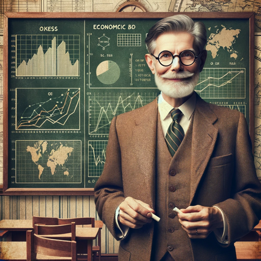 logo of Econ Explainer on the GPT Store