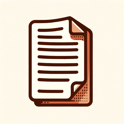 logo of Design Doc Creator on the GPT Store
