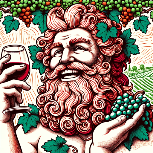 logo of Ultimate Wine & Spirit Guide on the GPT Store