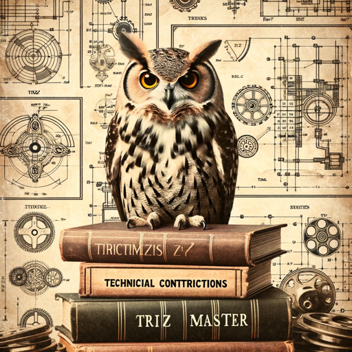 logo of TRIZ Master (解決工程矛盾的專家) on the GPT Store