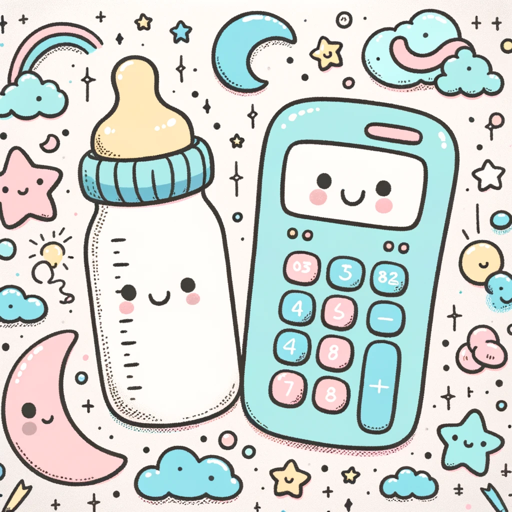 logo of Baby Milk Calculator on the GPT Store