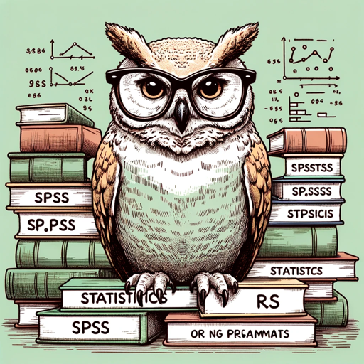 logo of Statistics Tutor with R, Python and SPSS on the GPT Store