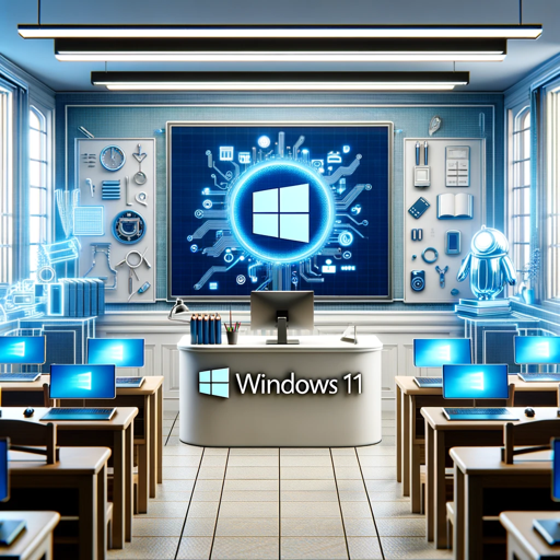 logo of Windows 11 Whiz on the GPT Store