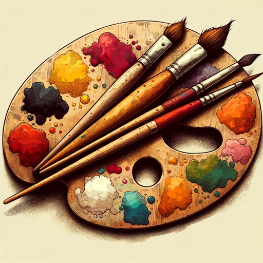 logo of Famous Artists Style Guide Wizard on the GPT Store