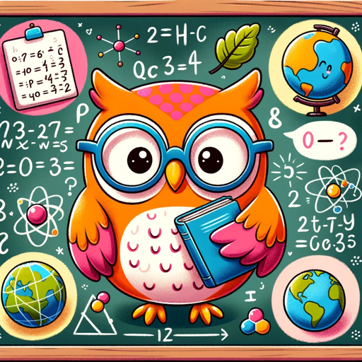 logo of Elementary Explorer on the GPT Store