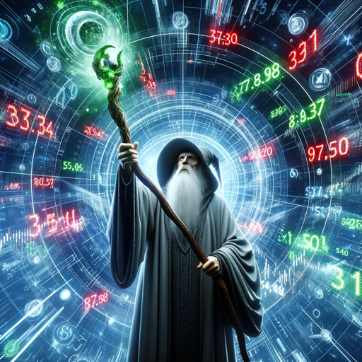 logo of Quant Wizard on the GPT Store