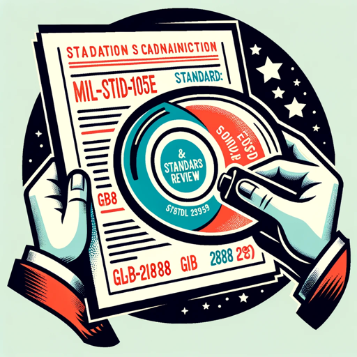 logo of MIL-STD Master on the GPT Store
