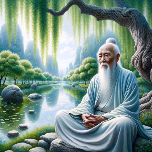 logo of Taoist wisdom teachings on the GPT Store