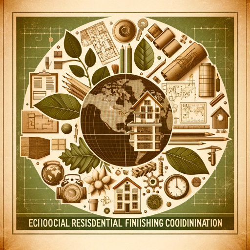 logo of Coordonnateur en finition écologique résidentielle on the GPT Store