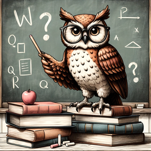 logo of Quiz Master 出题人老师 on the GPT Store