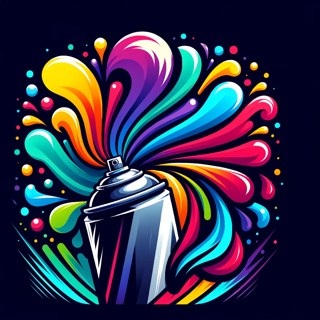 logo of Graffiti Logo Artist: Color Burst on the GPT Store