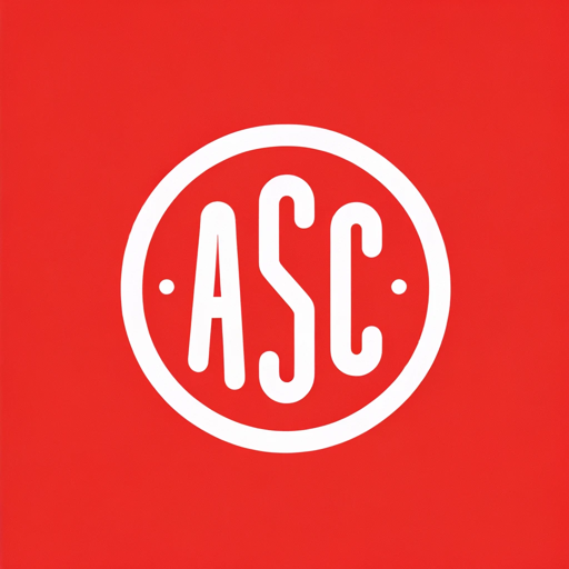 logo of ASC GPT on the GPT Store