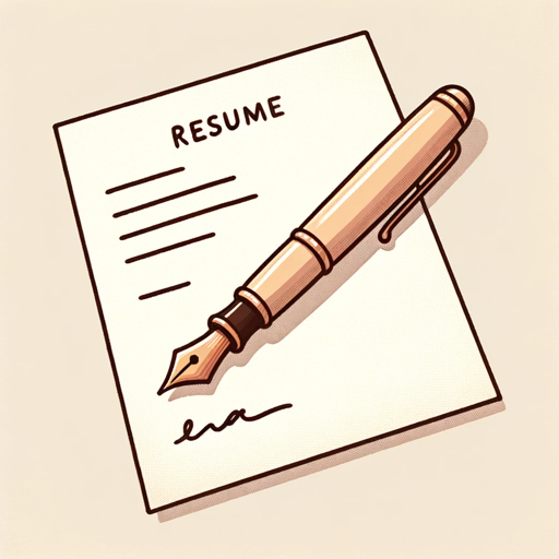 logo of Easy Resume on the GPT Store