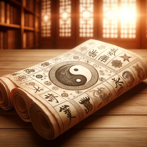 logo of 八字命理分析(超准) on the GPT Store