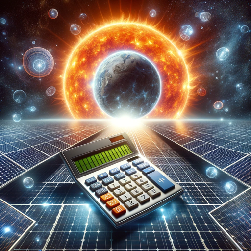 logo of PV Solar Calculator on the GPT Store