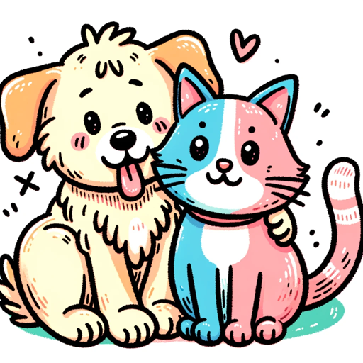 logo of Pet PawPaw - 반려동물 상담(dog, cat, puppy, bird  etc) on the GPT Store