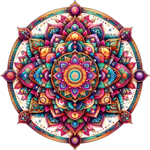 logo of Mandala Magic on the GPT Store