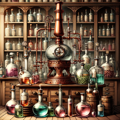logo of Distilling Assistant on the GPT Store