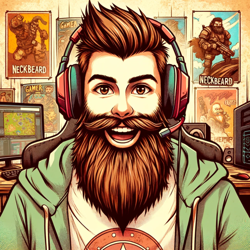 logo of Video Game God 2000 on the GPT Store