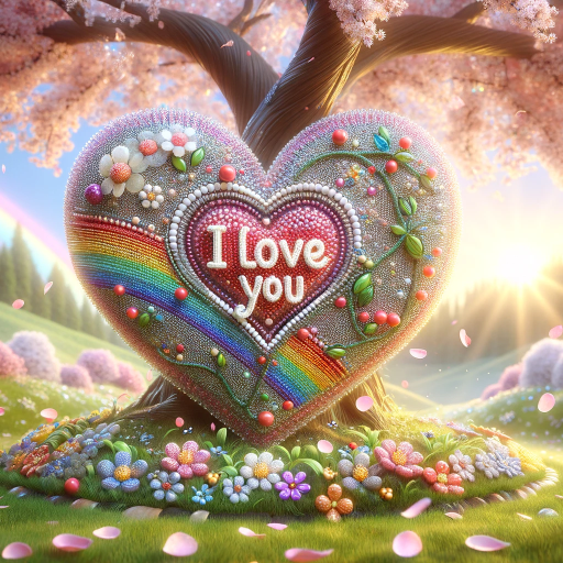 logo of I LOVE YOU - Image Creator GPT on the GPT Store