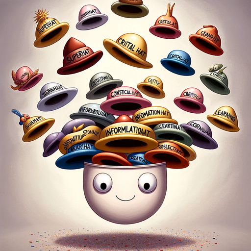 logo of Thinking Hats - allow GPT to think more on the GPT Store
