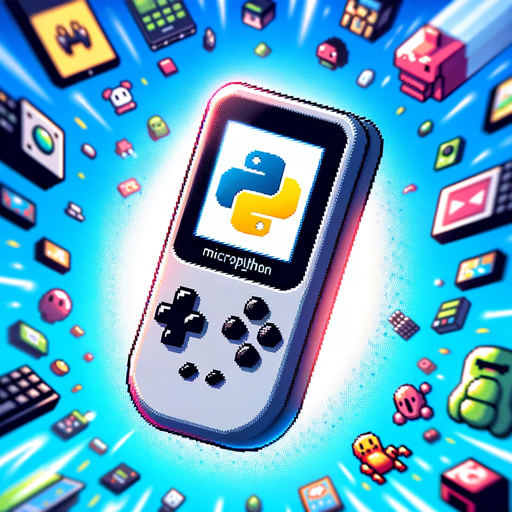 logo of Thumby Game Dev Assistant on the GPT Store