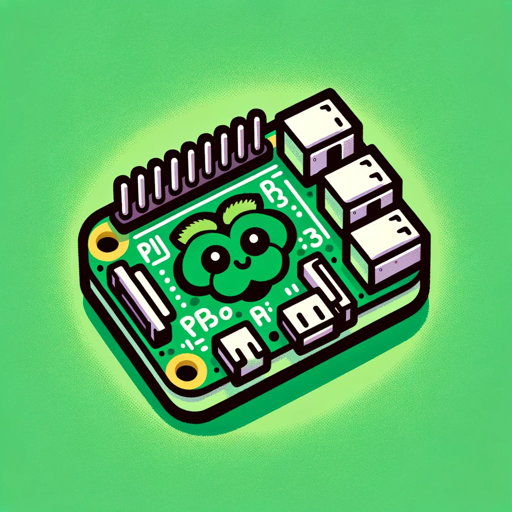 logo of Raspberry Pi Python Pro on the GPT Store