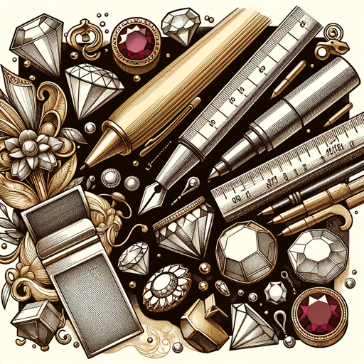 logo of Jewelry Designer on the GPT Store