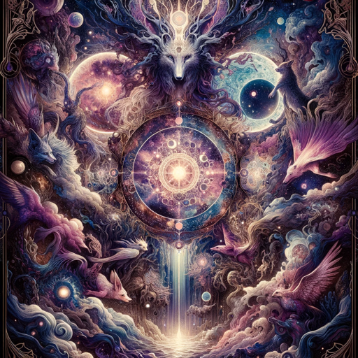 Mystic Artist on the GPT Store