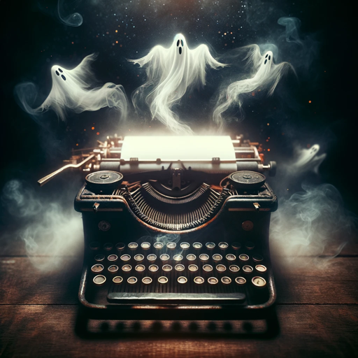 logo of Ghost Story Blogger on the GPT Store