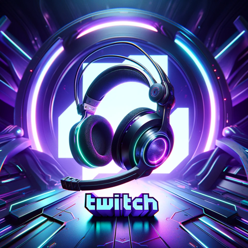 logo of Twitch Trendsetter on the GPT Store