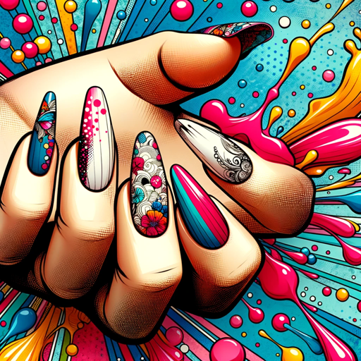 Nail Art Technician on the GPT Store