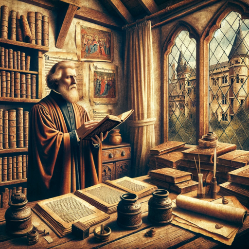 logo of Medieval English Scholar on the GPT Store