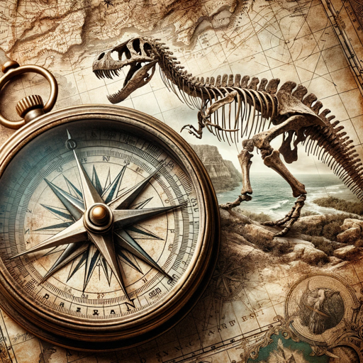 logo of Dinosaur Explorer on the GPT Store
