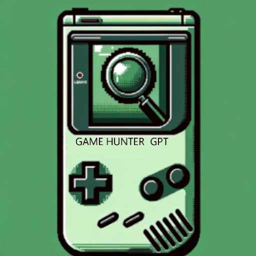logo of Game Hunter: Deals, Gems, Guides & Conventions on the GPT Store