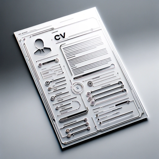 logo of CV Bulder on the GPT Store