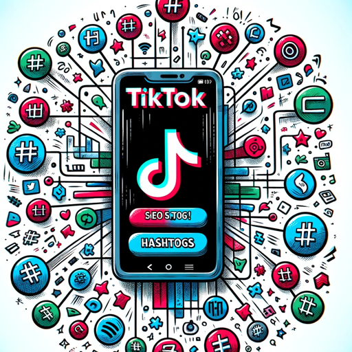 logo of TIKTalK SEO Hashtag Helper on the GPT Store