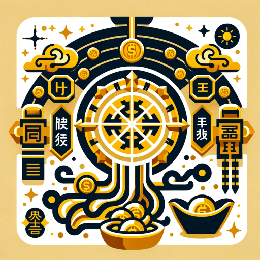 logo of 八字财运预测分析-富贵命测算助手 on the GPT Store