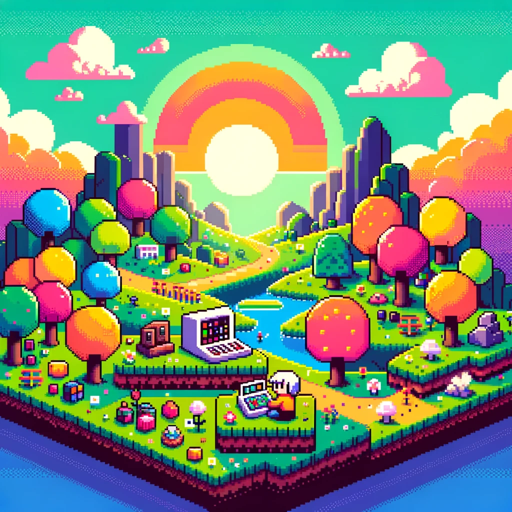 logo of PICO-8 Pal on the GPT Store