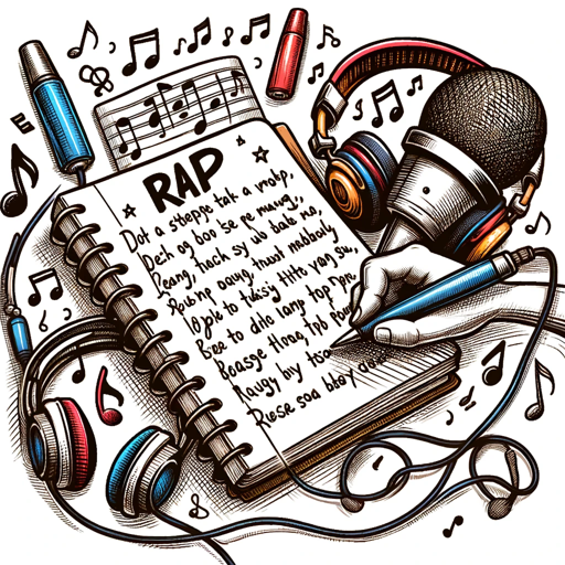 logo of wicked rhymz on the GPT Store