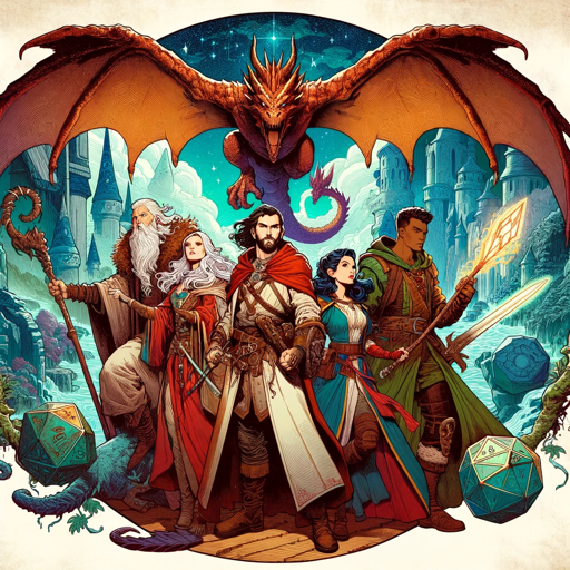 logo of RPG Fantasy Artwork GPT on the GPT Store