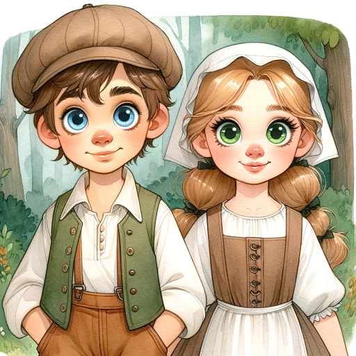 logo of Hansel and Gretel on the GPT Store